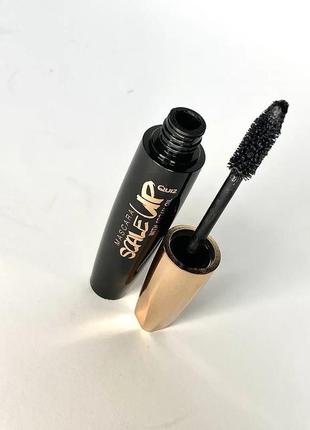 Туш з ефектом накладних вій "scale up mascara" quiz cosmetics 8 г