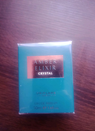 Парфумована вода amber elixir crystal