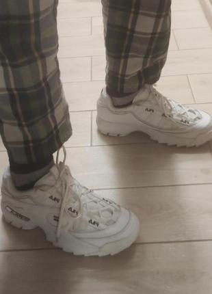 Зеленые женские футболки Fila