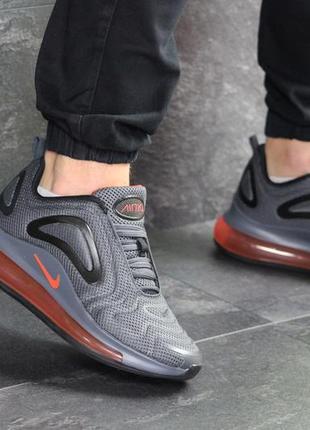 Хіт сезонна! чоловічі весняно-літні кросівки nike air max 7205 фото