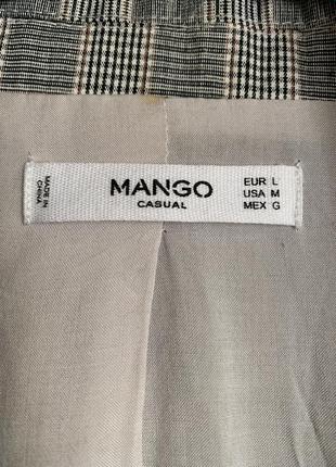 Пиджак mango casual / манго2 фото