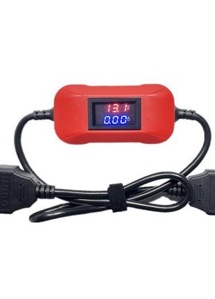 Перехідник obd2 24-12v для вантажних автомобілів