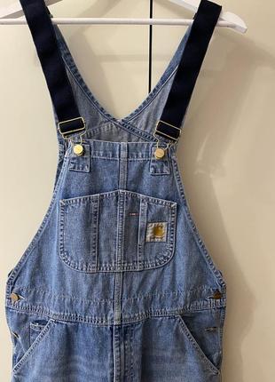 Комбінезон carhartt wip bib overall2 фото