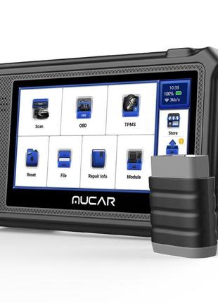 Мультимарочний діагностичний автосканер mucar vo6 (tpms)
