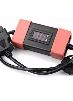 Перехідник obd2 24-12v для вантажних автомобілів