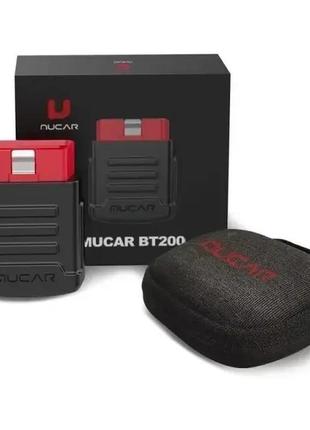 Мультимарковий діагностичний автосканер mucar bt200 + lvs scan