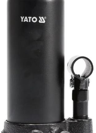 Домкрат гідравлічний пляшковий 5 тонн (216-413 мм) yato yt-17002