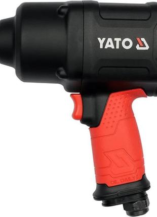 Пневматичний гайковерт ударний композитний 3/4" 1680 нм yato y...