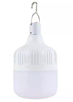 Акумуляторна кемпінгова підвісна лампа світильник на гачку 5v ...