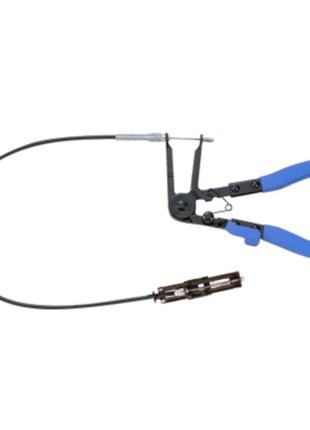 Кліщі для хомутів із гнучким подовжувачем king tony 9aa31
