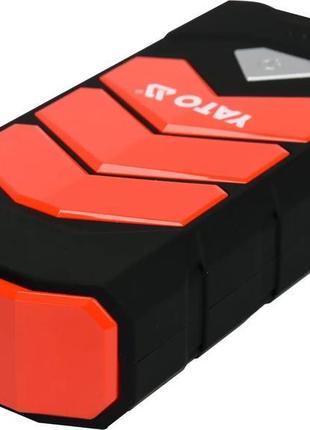 Пусковий портативний пристрій для авто yato (yt-83081)