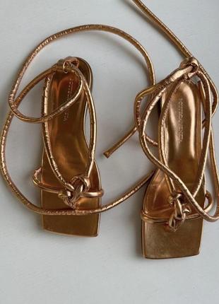 Новые сандали bottega veneta4 фото