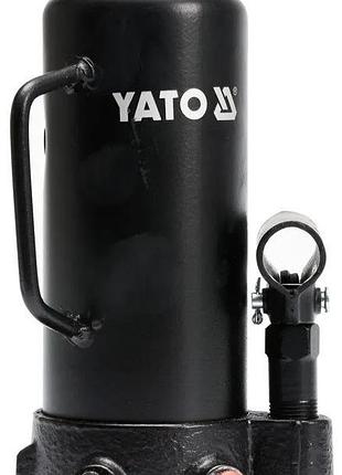 Домкрат гідравлічний пляшковий 10 тонн (230-460 мм) yato yt-17004
