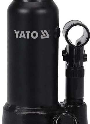 Домкрат гідравлічний пляшковий 2 тонн (172-372 мм) yato yt-17015