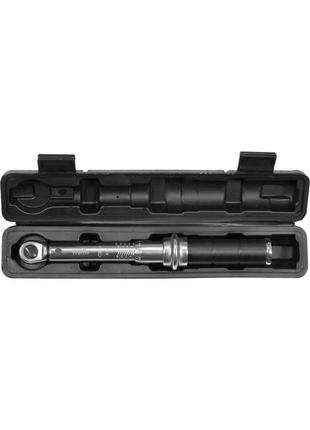 Ключ динамометричний yato 1/4" 4-20 нм 268-288 мм (yt-07723)