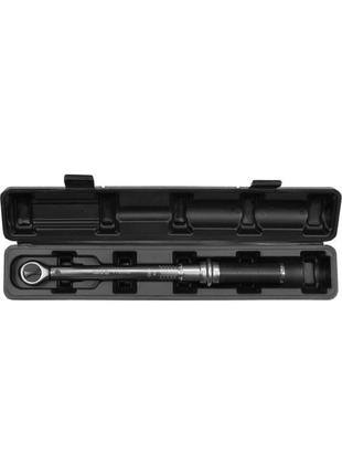 Ключ динамометричний yato 1/2" 10-60 нм 260-385 мм (yt-07740)