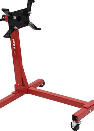 Стенд для вивішування двигуна до 450 кг yato (yt-55570)