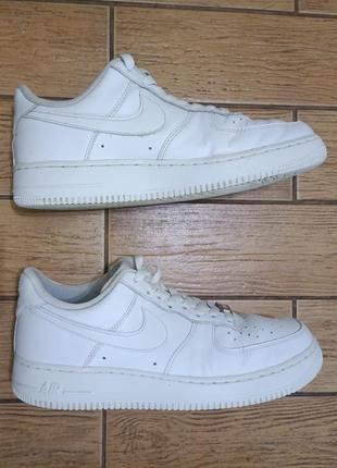 Кроссовки nike air force 1 low 07 white 315122-111-1 оригинал