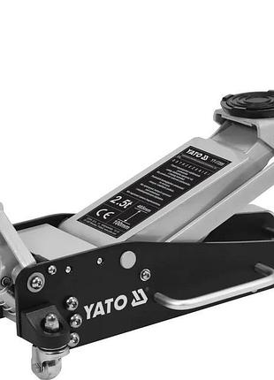 Домкрат підкатний гідравлічний алюмінієвий низькопрофільний 2....