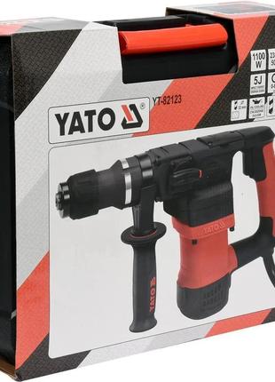 Перфоратор мережевий sds+ yato yt-82123 6