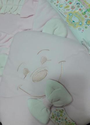 Конверт для новонародженого, теплий велюровий конверт для виписки5 фото