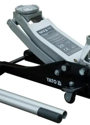 Домкрат підкатний гідравлічний низькопрофільний 2.5 т. (h: 89-...