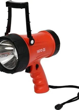 Прожектор світлодіодний акумуляторний li-ion 3.7 v 4400 mah, 1...3 фото