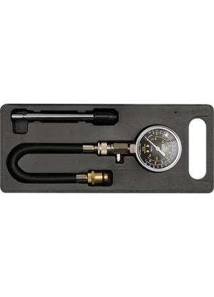 Компресометр для бензинових двигунів гнучкий yato yt-7302