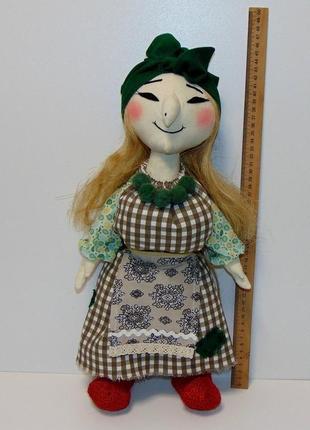 Текстильная кукла оберег баба яга , интерьерная игрушка баба яга, стильная баба яга10 фото