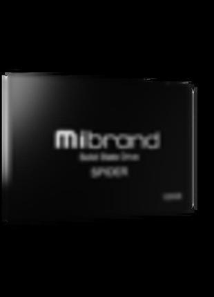 Ssd mibrand spider 120gb 2.5" 7mm sataiii standard