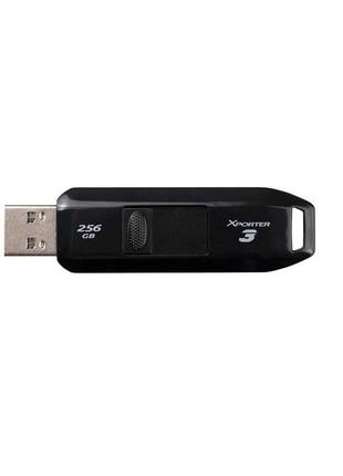 Flash patriot usb 3.2 xporter 3 256gb black