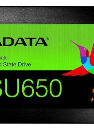 Ssd adata ultimate su650 120gb 2.5" sata iii 3d nand tlc