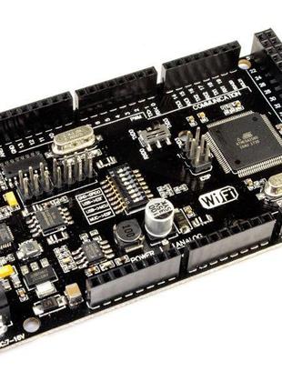 Контролер arduino mega 2560 r3 (ch340g) + wi-fi модуль (esp8266)