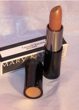 Губна помада tanned/висока засмага оригінал mary kay