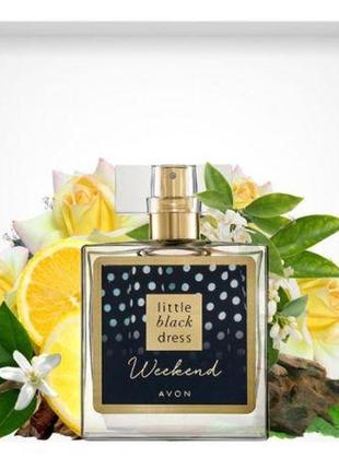 Парфумерна вода "litlle black dress weekend"