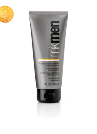 Чоловічий зволожуючий крем для обличчя spf 30 mary kay, 88ml