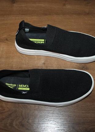 Оригінальні сліпони reebok onlux slip-on, 39 розмір