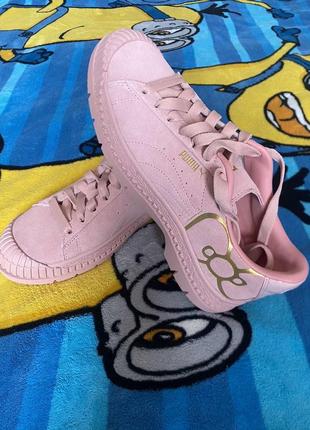 Puma hello kitty. эксклюзивная и стильная модель.2 фото