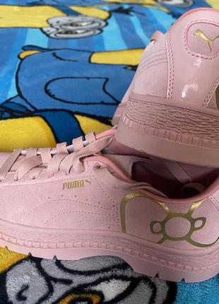 Puma hello kitty. эксклюзивная и стильная модель.4 фото