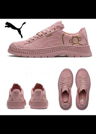 Puma hello kitty. эксклюзивная и стильная модель.8 фото