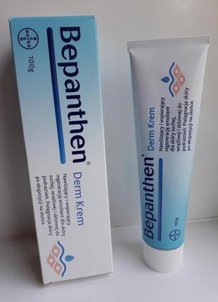 Bepanthen derm кгем для сухої і чутливої шкіри, 100 g.