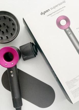 Фен dyson supersonic фуксия3 фото