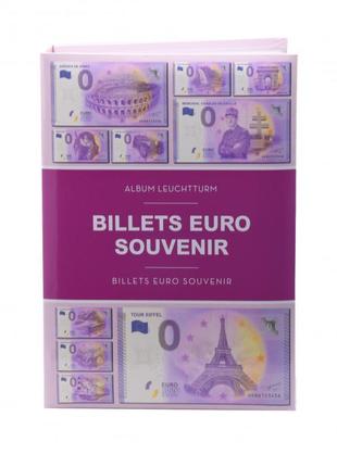 Альбом для 420 банкнот 0 євро leuchtturm