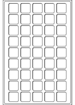 Лоток для монет (кочниця 31*31) tabchampbl leuchtturm