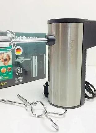 Миксер ручной rainberg rb-2217 5 скоростей 500w
