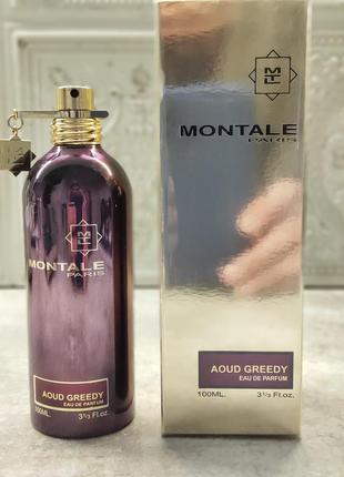 Остаток 49ml aoud greedy montale оригинал