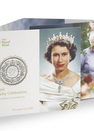 Великобританія 5 фунтів 2016 «90 років королеві єлизавети ii» ...
