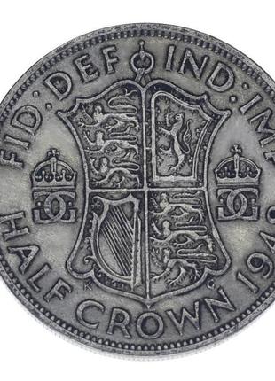 Великобританія 1/2 крони 1948 f-vf half crown