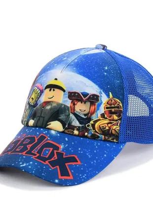 Детские кепки "roblox"