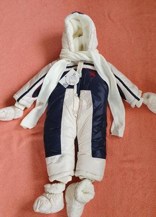 Дуже теплий комбінезон